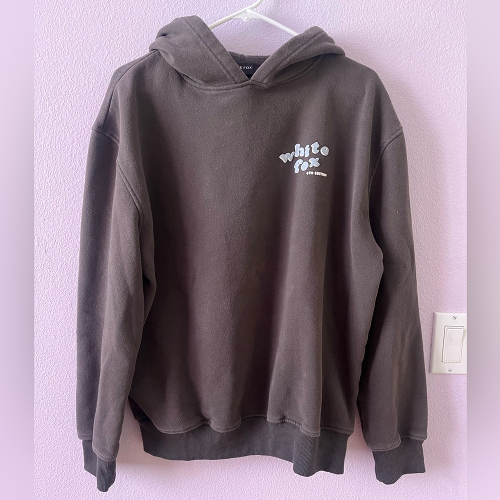 White Fox Hoodie